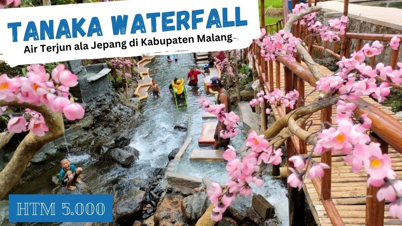 Wisata Air Terjun Tanaka: Pesona Alam yang Memikat di Indonesia